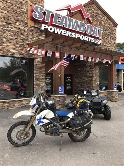 Steamboat powersports - Steamboat Powersports is a motorsports dealership located in Steamboat Springs, CO. We carry new and used trailers, motorcycles, ATVs, UTVs and Snowmobiles from many manufacturers such as Can-Am, Honda, Polaris, Kawasaki, Ski-Doo, KTM, Timbersled and Yamaha. We also provide parts, service, and financing near the areas of Craig, Walden ... 